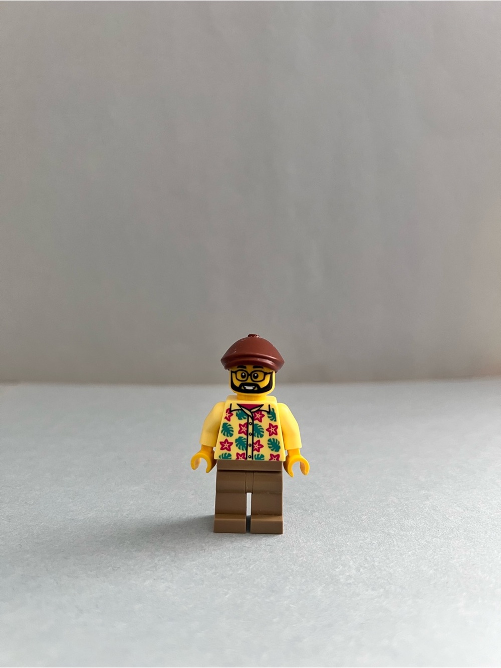 LEGO City Male Bus Passenger Minifigure